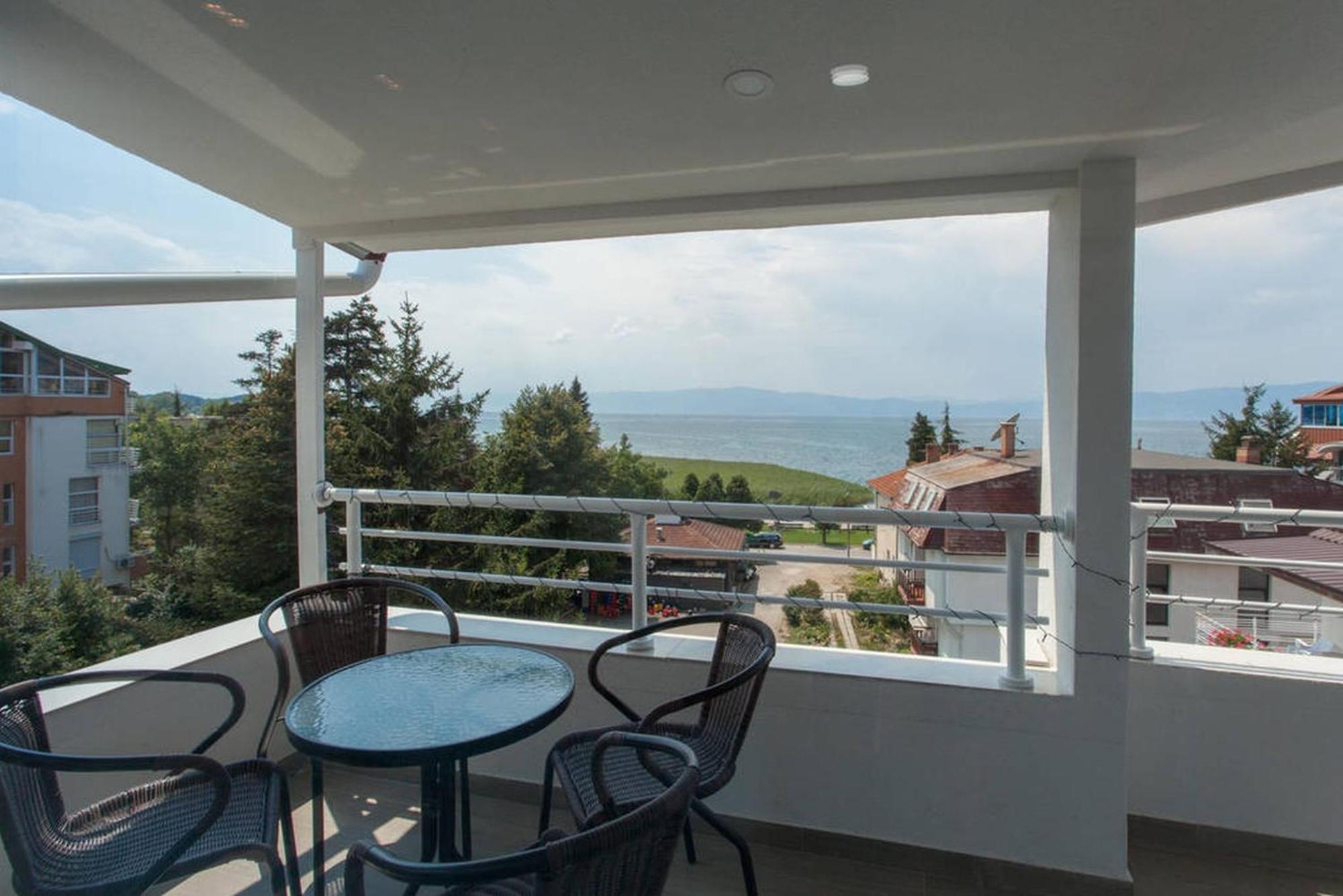 Villa Jordan Ohrid Szoba fotó