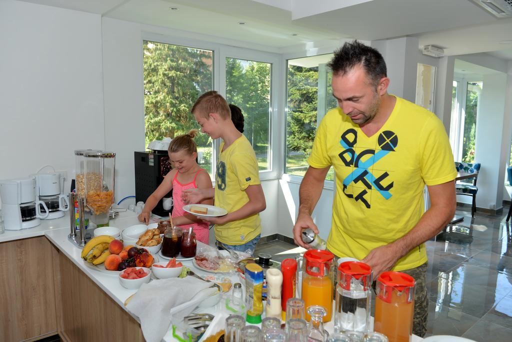 Villa Jordan Ohrid Kültér fotó